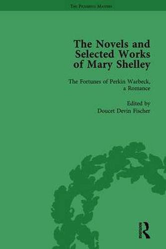 Cover image for The Novels and Selected Works of Mary Shelley