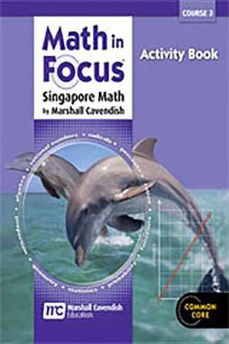 Cover image for Math in Focus: Singapore Math: Activity Book Course 3