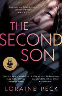 Cover image for The Second Son: Winner of the 2021 Best Debut Crime Fiction Ned Kelly Award