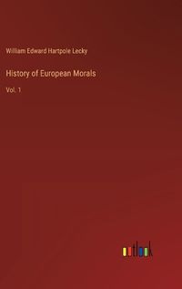 Cover image for History of European Morals