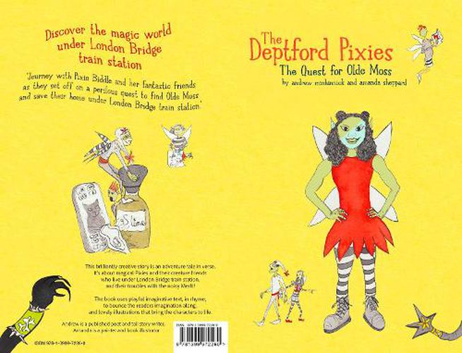 Cover image for The Deptford Pixies