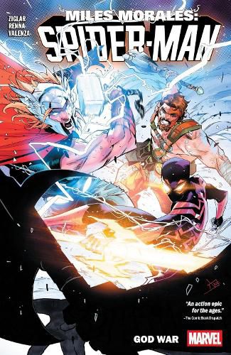 Cover image for Miles Morales: Spider-Man By Cody Ziglar Vol. 7 - God War