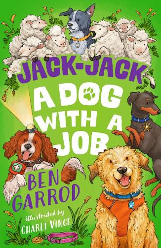 Cover image for Jack-Jack, A Dog with a Job