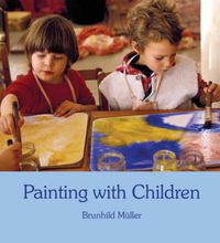 Cover image for Painting with Children