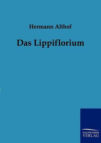 Cover image for Das Lippiflorium