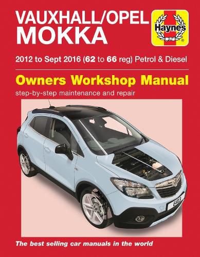 Vauxhall/Opel Mokka petrol & diesel ('12-Sept '16) 62 to 66