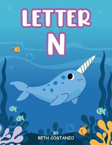 Cover image for Letter N Activity Workbook - Ages 3-6