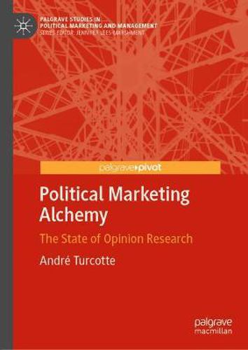 Cover image for Political Marketing Alchemy: The State of Opinion Research