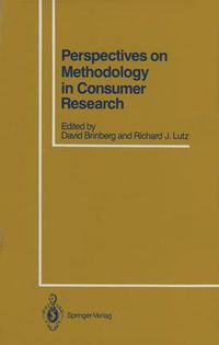 Cover image for Perspectives on Methodology in Consumer Research