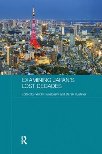 Cover image for Examining Japan's Lost Decades