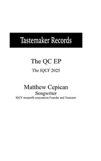 Cover image for Tastemaker Records the QC EP the IQCF 2025