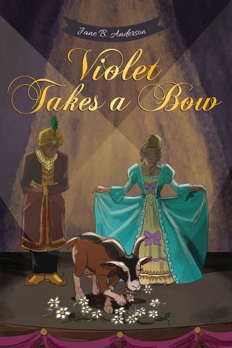 Cover image for Violet Takes A Bow