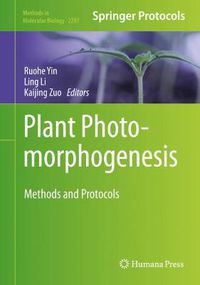 Cover image for Plant Photomorphogenesis: Methods and Protocols