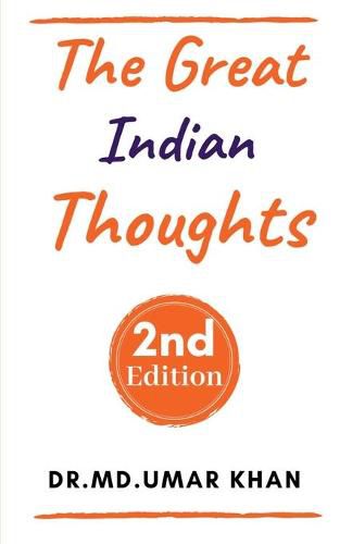 Cover image for THE GREAT INDIAN THOUGHTS; 2nd Edition