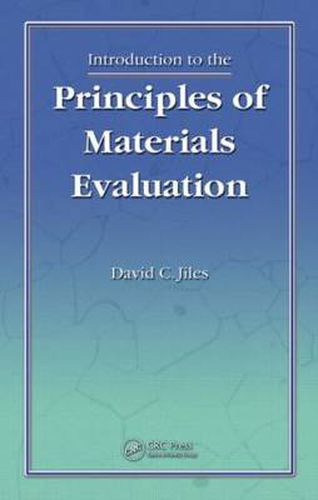 Cover image for Introduction to the Principles of Materials Evaluation