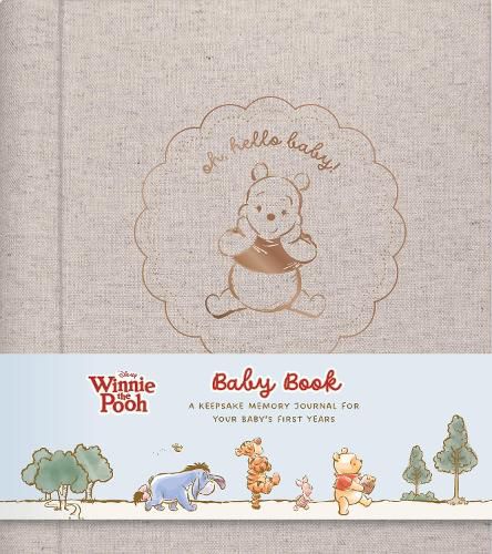 Cover image for Disney Winnie the Pooh Baby Book