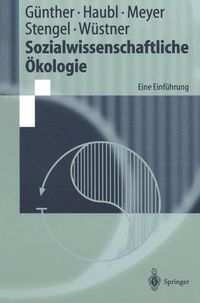 Cover image for Sozialwissenschaftliche OEkologie: Eine Einfuhrung