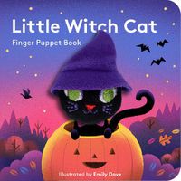 Cover image for Little Witch Cat: Finger Puppet Book