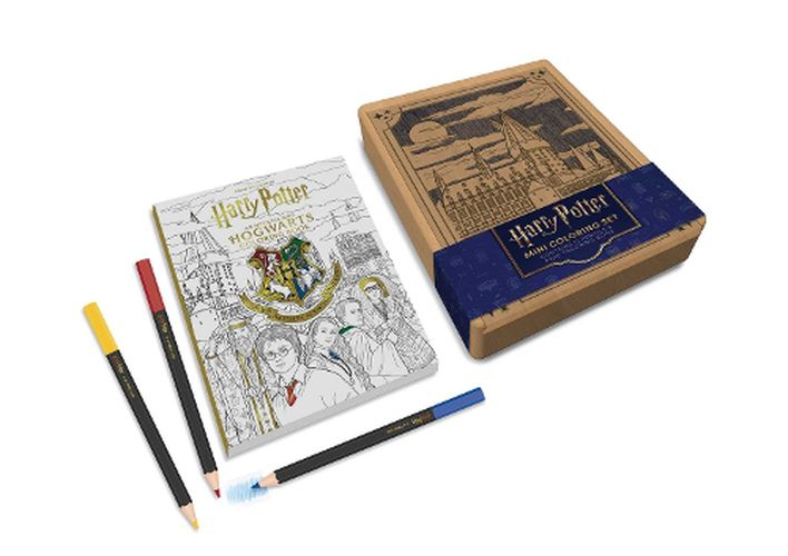 Cover image for Harry Potter Mini Coloring Set