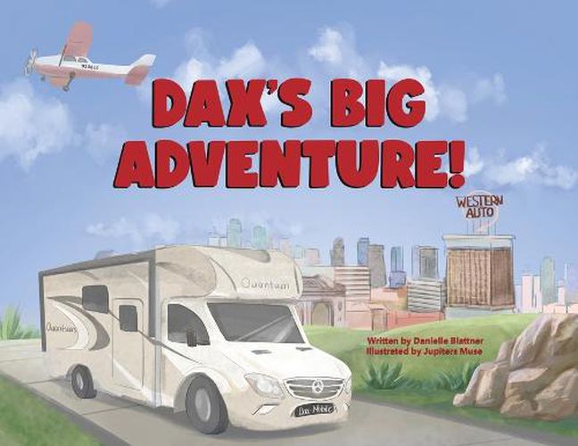 Cover image for Dax's Big Adventure!