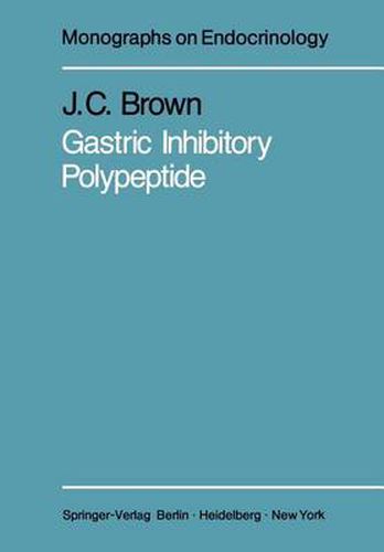 Cover image for Gastric Inhibitory Polypeptide