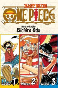Cover image for One Piece (Omnibus Edition), Vol. 1: Includes vols. 1, 2 & 3