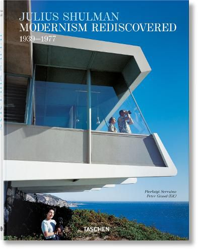 Cover image for Julius Shulman. Modernism Rediscovered