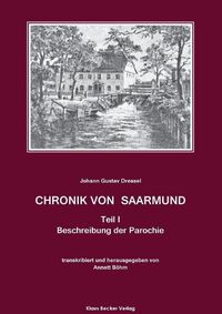 Cover image for Chronik von Saarmund, Teil I: Die Parochie