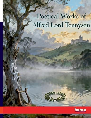 Cover image for Poetical Works of Alfred Lord Tennyson