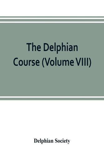 Cover image for The Delphian course