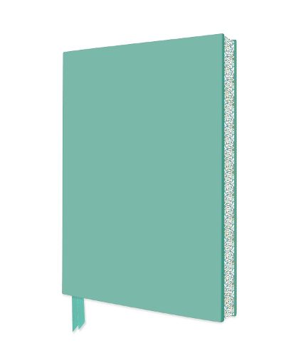 Cover image for Light Turquoise Artisan Notebook (Flame Tree Journals)