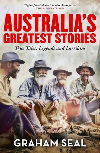 Cover image for Australia's Greatest Stories