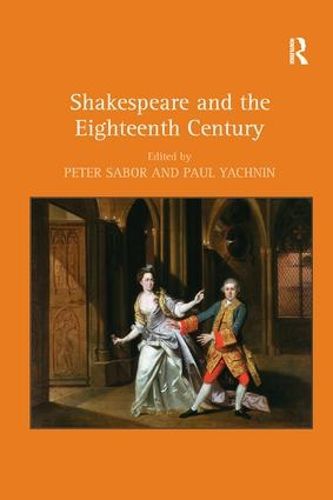 Cover image for Shakespeare and the Eighteenth Century