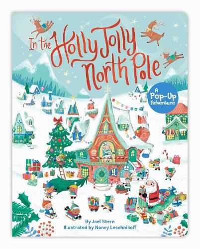 Cover image for In the Holly Jolly North Pole