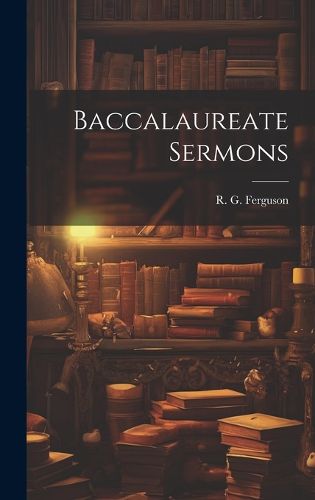Cover image for Baccalaureate Sermons