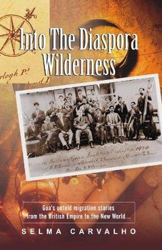Cover image for Into the Diaspora Wilderness