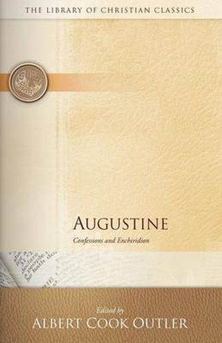 Cover image for Augustine: Confessions and Enchiridion