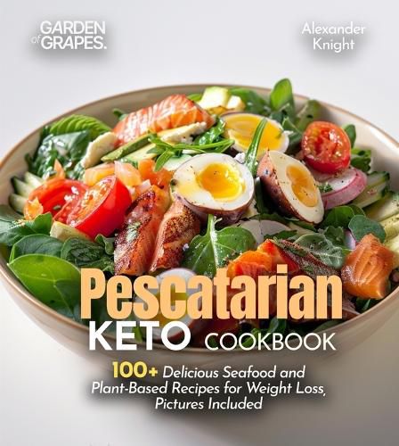 Cover image for Pescatarian Keto Cookbook