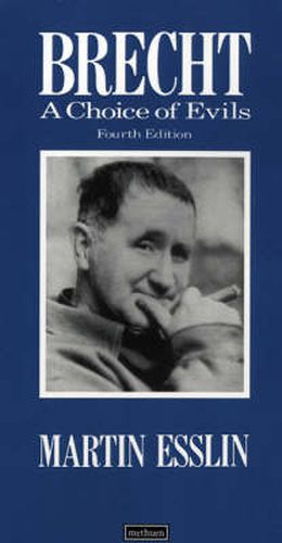 Cover image for Brecht: A Choice Of Evils