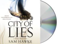 Cover image for City of Lies: A Poison War Novel