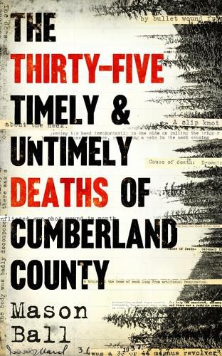 Cover image for The Thirty Five Timely And Untimely Deaths Of Cumberland County