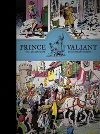 Cover image for Prince Valiant Vol. 20: 1975-1976