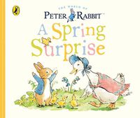 Cover image for Peter Rabbit Tales - A Spring Surprise