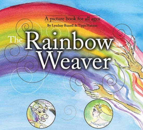 Cover image for The Rainbow Weaver