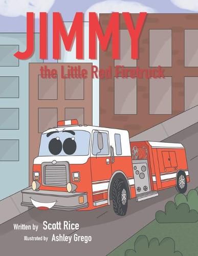 Cover image for Jimmy, the Little Red Firetruck