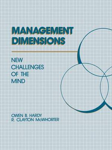 Cover image for Management Dimensions: New Challenges of the Mind