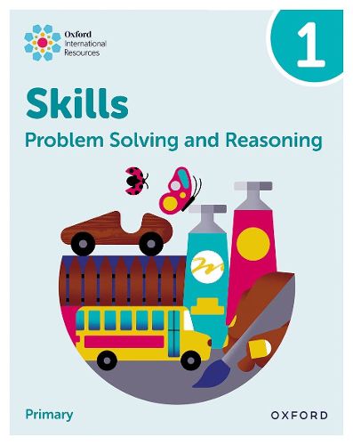 Cover image for Oxford International Skills: Problem Solving and Reasoning: Practice Book 1