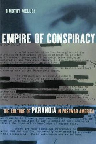Cover image for Empire of Conspiracy: The Culture of Paranoia in Postwar America