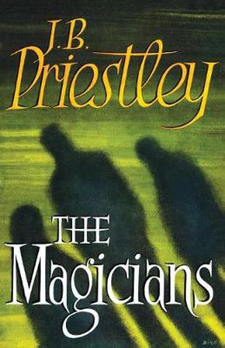 Cover image for The Magicians