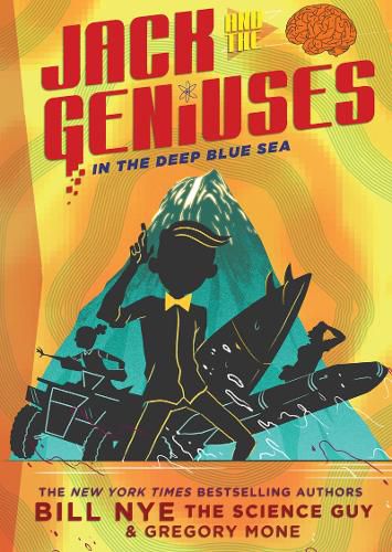 Cover image for In the Deep Blue Sea: Jack and the Geniuses Book #2